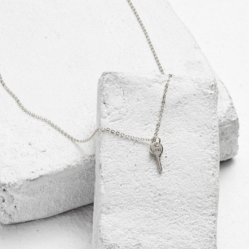The Giving Keys Mini Key Necklace